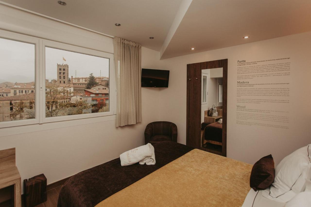 La Trobada Hotel Boutique Ripoll Εξωτερικό φωτογραφία