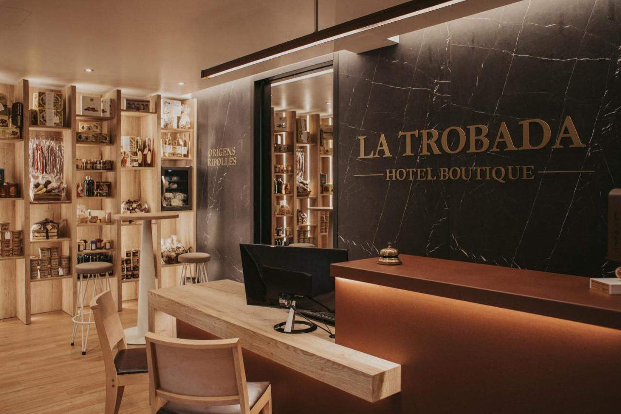 La Trobada Hotel Boutique Ripoll Εξωτερικό φωτογραφία